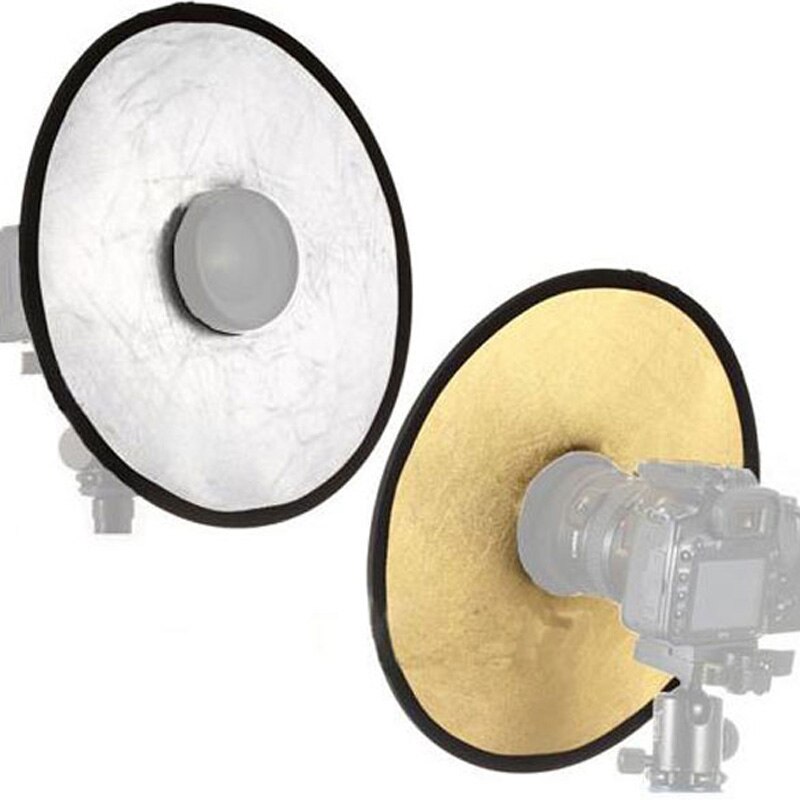 Blenda mini decupata 2in1 gold-silver 30cm