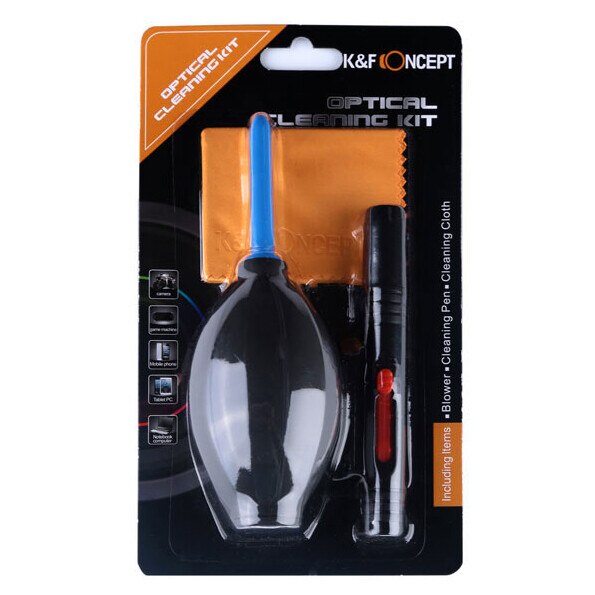 Kit curatare K&F Concept obiectiv si senzor
