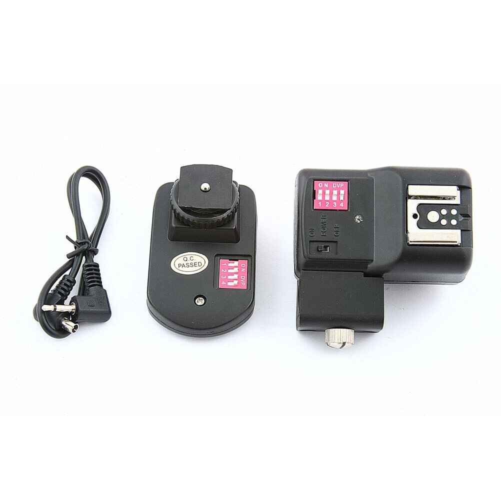 Kit flash trigger si receiver PT-16, 16 canale