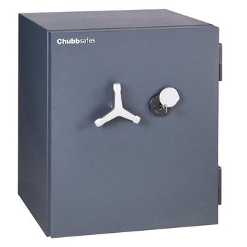 Seif certificat antiefractie si antifoc, blocare mecanica, model DuoG1 110 KL CHUBB, 690x600x561 mm, antracit Seif certificat antiefractie si antifoc, blocare mecanica, model DuoG1 110 KL CHUBB, 690x600x561 mm, antracit