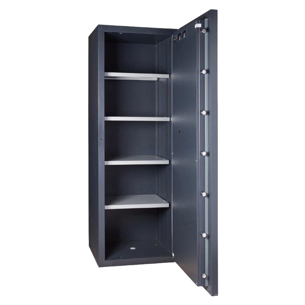 Seif de birou, certificat antiefractie EN 1143-1, model PG-G3 450 CHUBB, 1850x675x616 mm, antracit