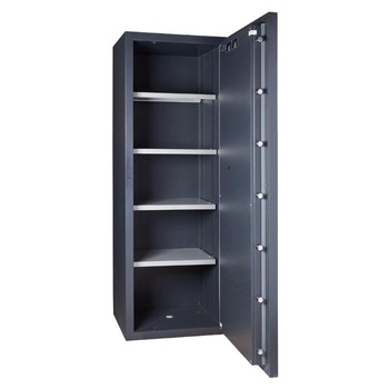Seif de birou, certificat antiefractie EN 1143-1, model PG-G3 450 CHUBB, 1850x675x616 mm, antracit Seif de birou, certificat antiefractie EN 1143-1, model PG-G3 450 CHUBB, 1850x675x616 mm, antracit