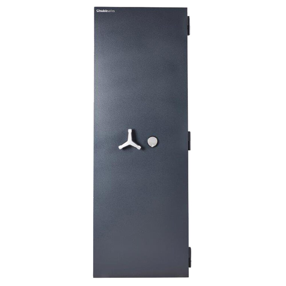 Seif certificat antiefractie si antifoc, blocare mecanica, model DuoG1 450 KL CHUBB, 1850x675x616 mm, antracit
