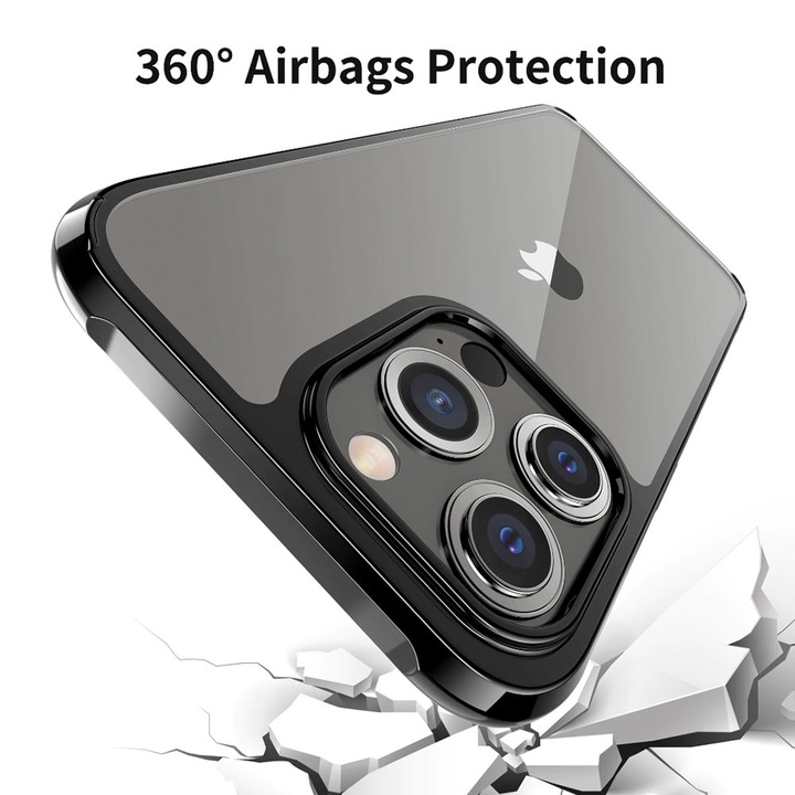 Husa Premium Antisoc Policarbonat/TPU, Compatibila Cu Apple iPhone 13 Pro, Vans - Gym Shoes, Rezistenta la socuri, Protectie Camera, AP 600