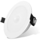 Techstar® Ultra Slim LED Spotlámpa, mozgásérzékelő, fehér, teljesítmény 12 W, fényszín 6500K, CRI 80+
