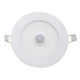 Techstar® Ultra Slim LED Spotlámpa, mozgásérzékelő, fehér, teljesítmény 12 W, fényszín 6500K, CRI 80+