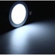 Techstar® Ultra Slim LED Spotlámpa, mozgásérzékelő, fehér, teljesítmény 12 W, fényszín 6500K, CRI 80+