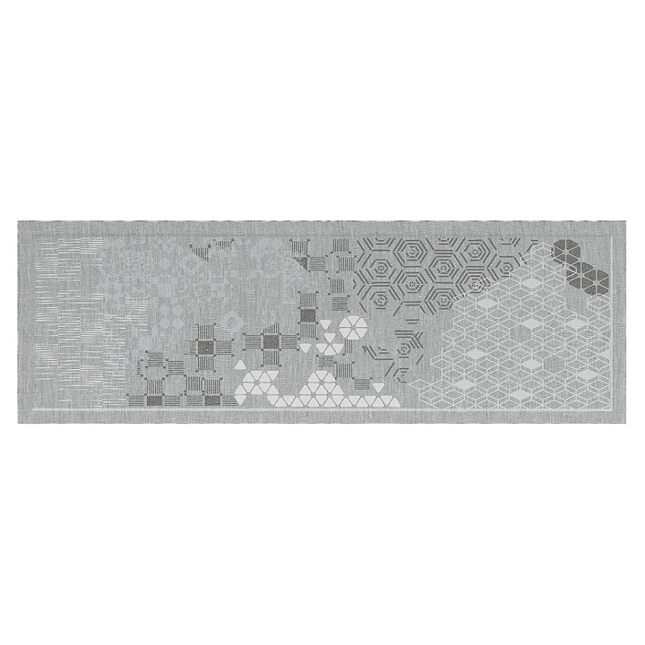 Faianta decorativa Jazz Grey, 25 x 75, 1 placa