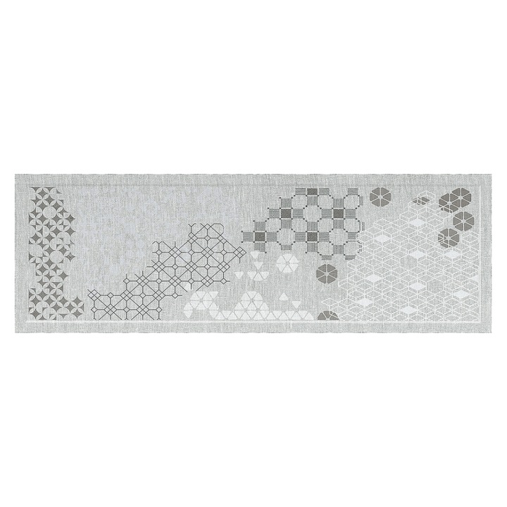 Faianta decorativa Jazz Light Grey, 25 x 75, 1 placa