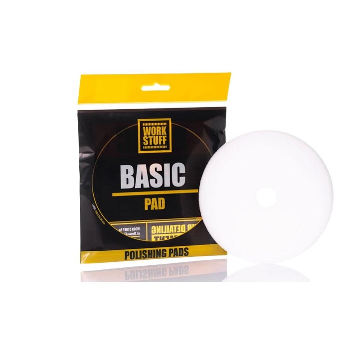 Полска гъба, Work Stuff, 125/140 мм, бяла