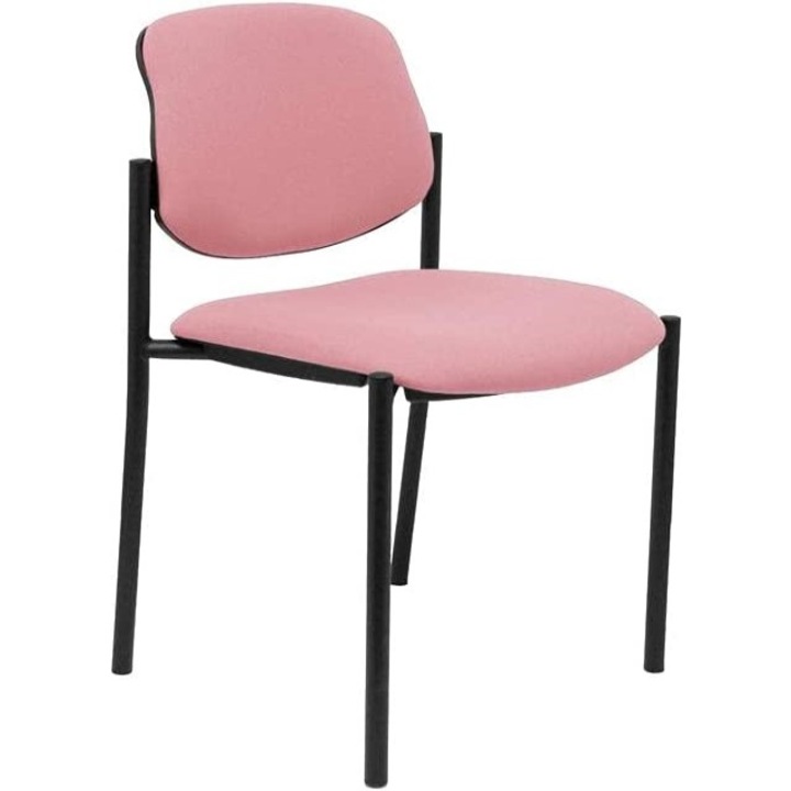 Scaun Confident, roz, ‎52x50x82 cm