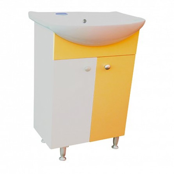 Masca lavoar Selena 60 cm Cream