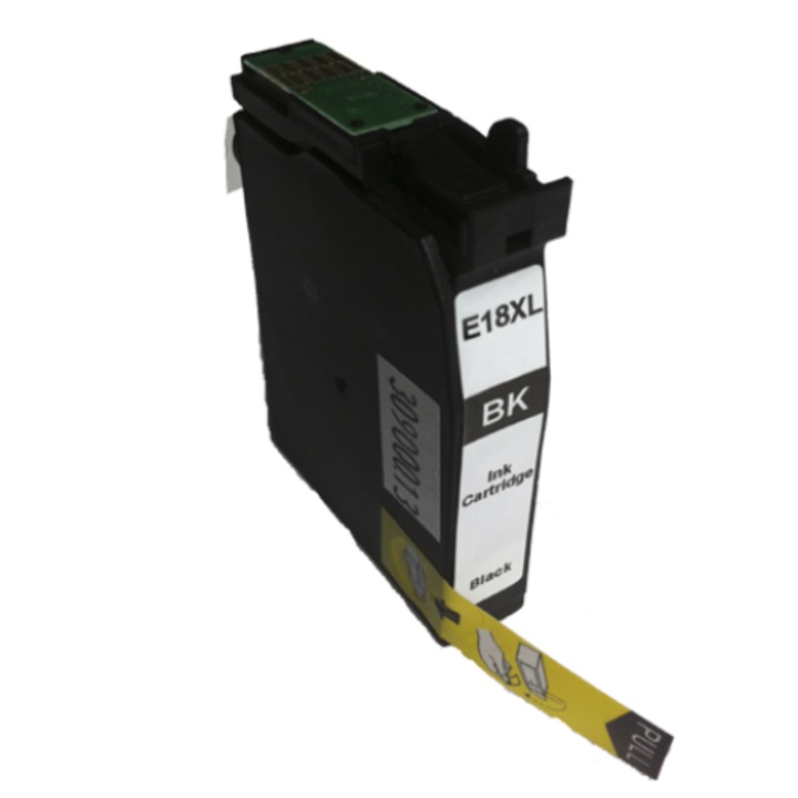 Cartus de cerneala, GP Toner, Compatibil cu Epson T1811 XP202, XP205, XP30, XP305, XP405, Negru