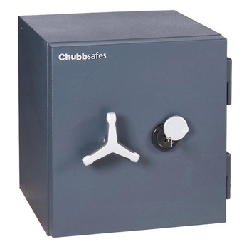 Seif certificat antiefractie si antifoc, blocare mecanica, model DuoG1 60 KL CHUBB, 530x500x528 mm, antracit Seif certificat antiefractie si antifoc, blocare mecanica, model DuoG1 60 KL CHUBB, 530x500x528 mm, antracit