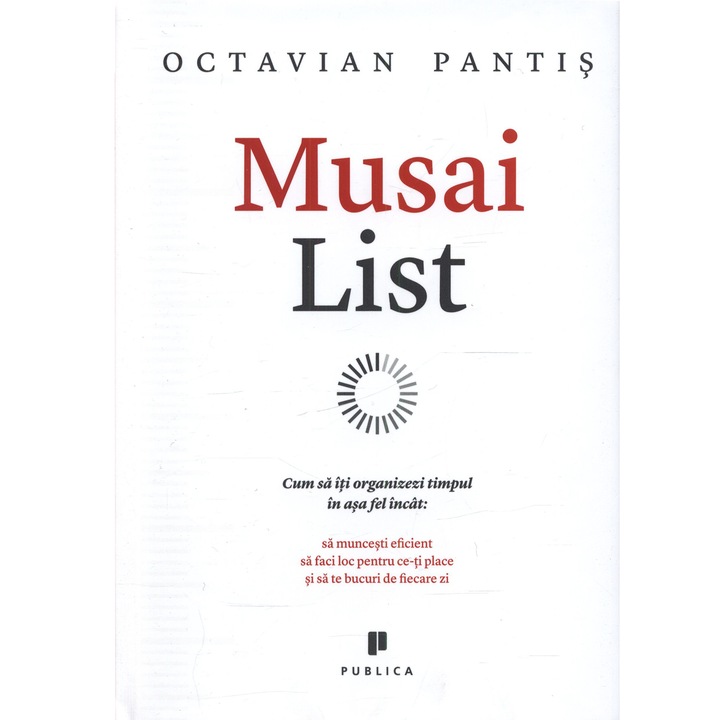 Musai List necartonata - Octavian Pantis
