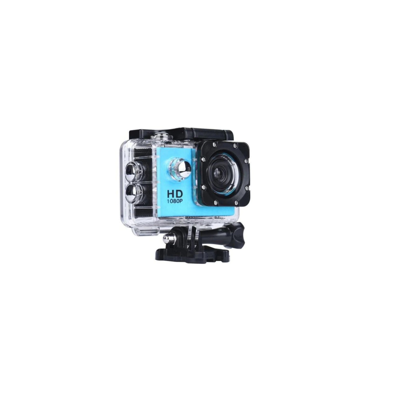 Camera Sport Waterproof, HD 1080P, 12M, 2 inch, Autonomie 90 min eMAG.ro