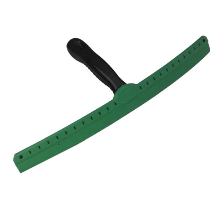 Racleta, Vikan, 45 cm, Negru/Verde