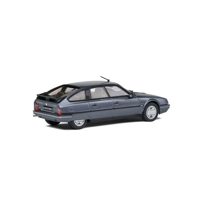 Modelautó Citroen CX GTI Turbo II szürke 1990, 1:43 Solido