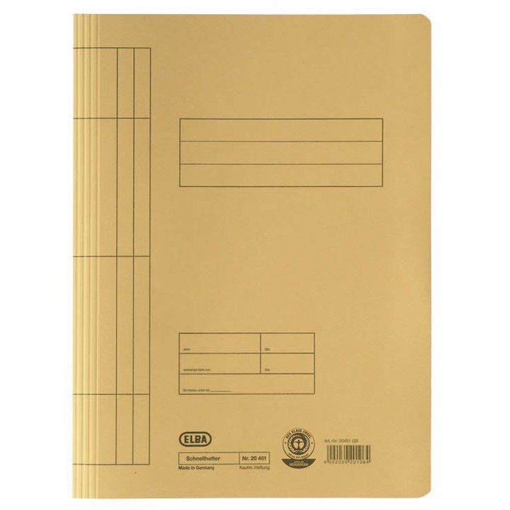 Karton adagoló Elba Smart Line-mal - Sárga