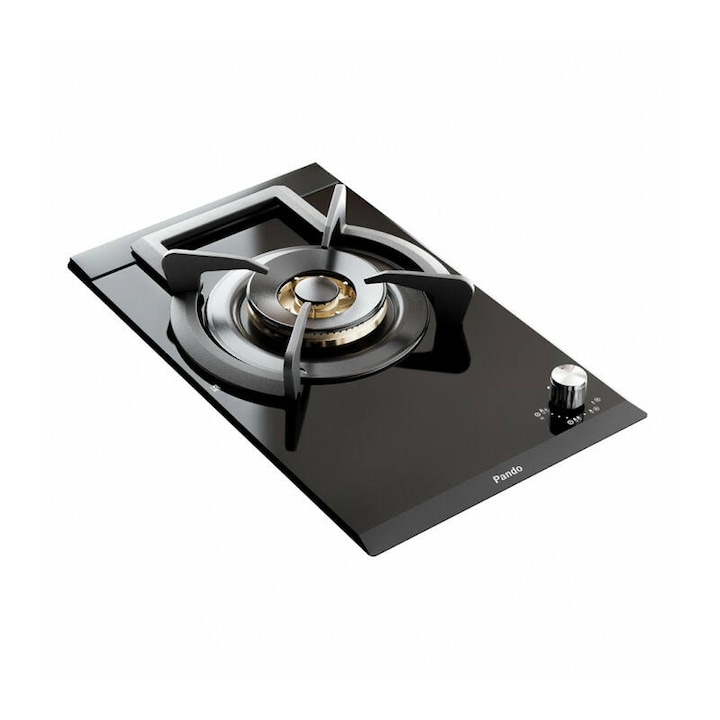Plita incorporabila ceramica, dubla zona gatit, protectie supraincalzire, 220V, 2001-3000W
