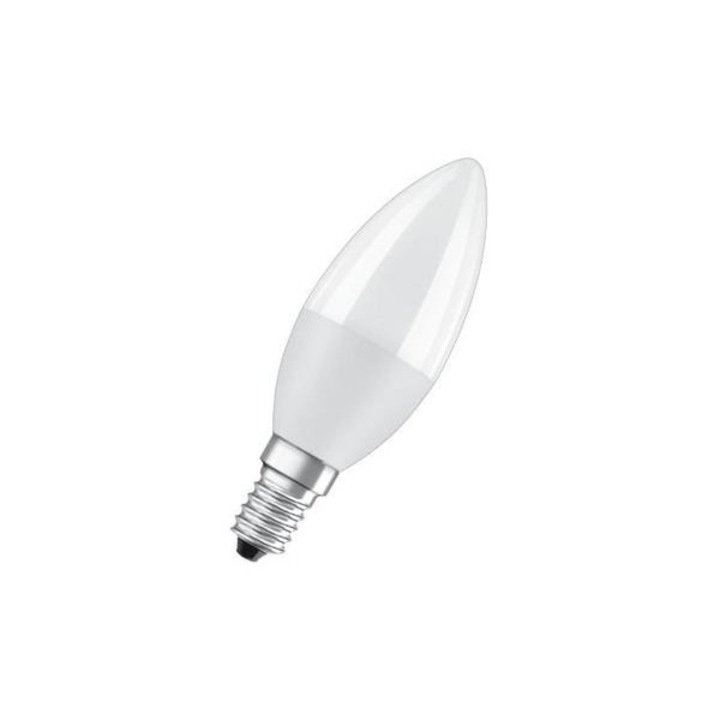 Комплект от 2 LED крушки OSRAM VALUE CLB60, E14, 7W 60W, 806 lm, неутрална светлина 4000K