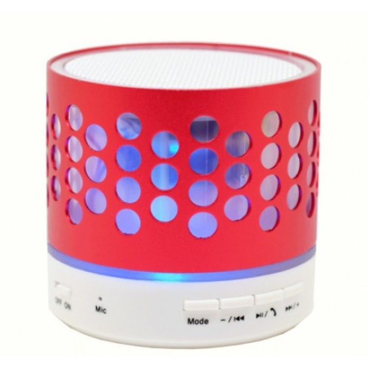 Bluetooth тонколонка, 3W, модел DF05, Червена