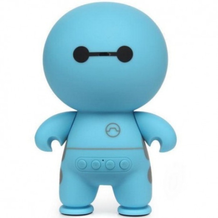 Преносима колонка, Bluetooth, 3W, модел DF13, Синя