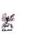 Carucior pentru Papusi 2 In 1 Princess, Reglare pe Inaltime, Material de Inalta Calitate, Pliabil, 62 cm x 42 cm x 77 cm, Pink