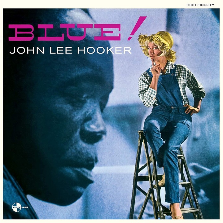 John Lee Hooker - Blue! - 180g HQ Vinyl LP