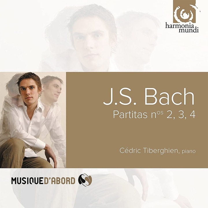 Johann Sebastian Bach - Cedric Tiberghien - Partitas Nos 2,3,4 - CD
