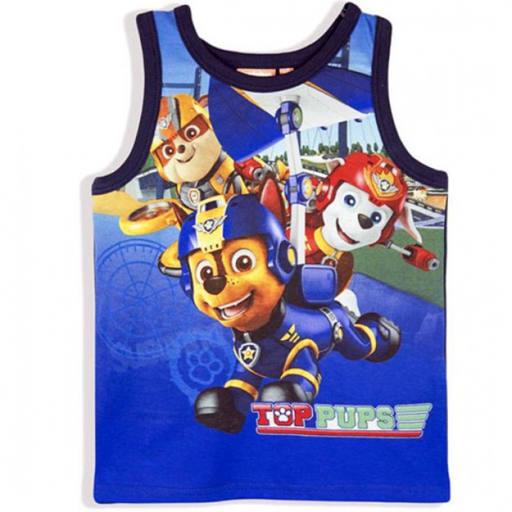 Paw Patrol tank top, kék/tengerszín, 3/98