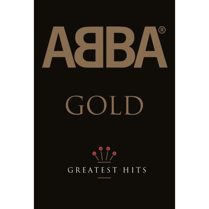 Abba - Abba Gold - 1Caseta audio
