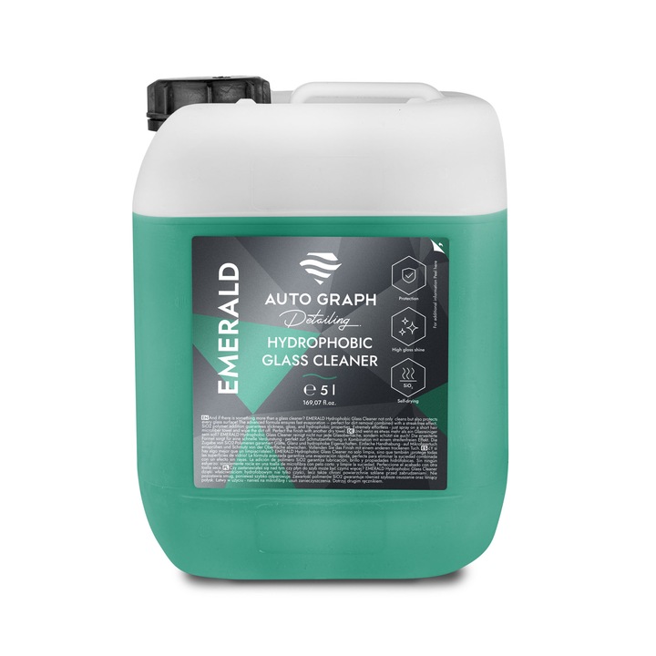 Solutie curatare geamuri auto, Auto Graph, 5L