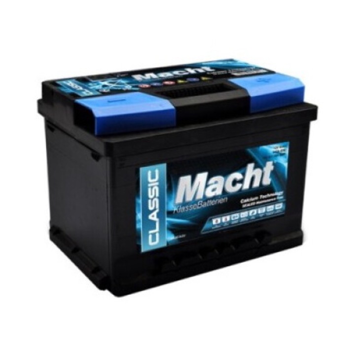 Автомобилен акумулатор, Macht 12V 60 Ah