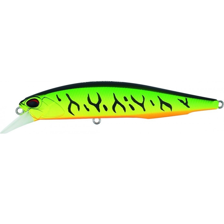 Vobler DUO Realis Jerkbait 100 SP 10cm 14.5g ACC3059 Mat Tiger, pentru pescuit la stiuca, salau sau biban