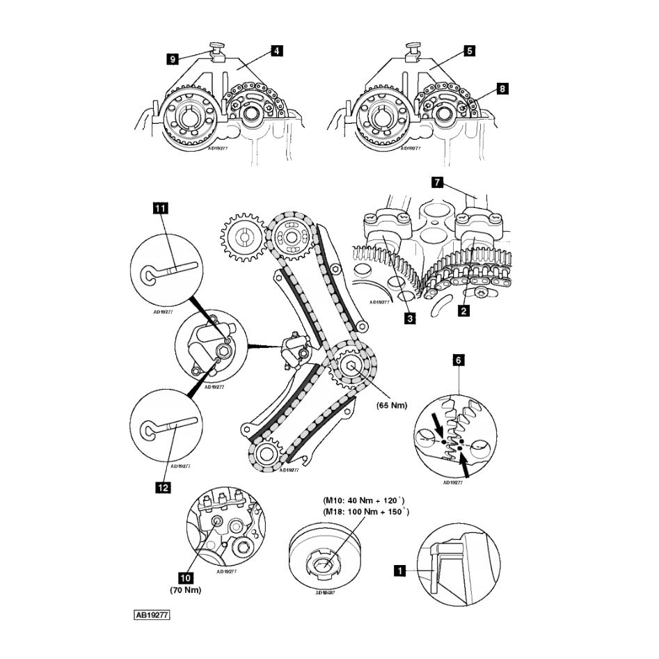 How To Replace Timing Chain On BMW 320d E46 Timing Belt, 54 OFF
