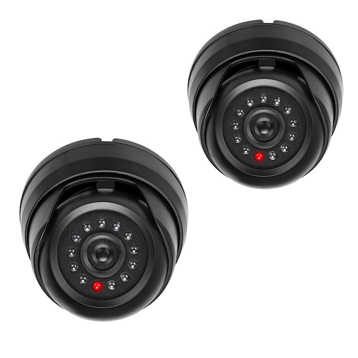 Camera de supraveghere wireless WiFi inteligenta AI cu sursa dubla de lumina - Video de inalta calitate si stocare in cloud