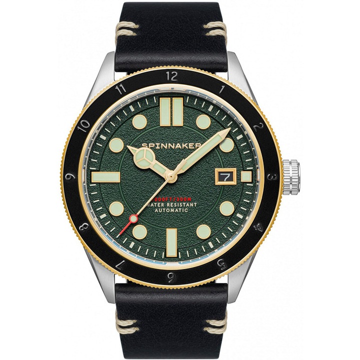 Мъжки часовник Spinnaker SP-5096-03, Автоматичен, 44mm, 30ATM