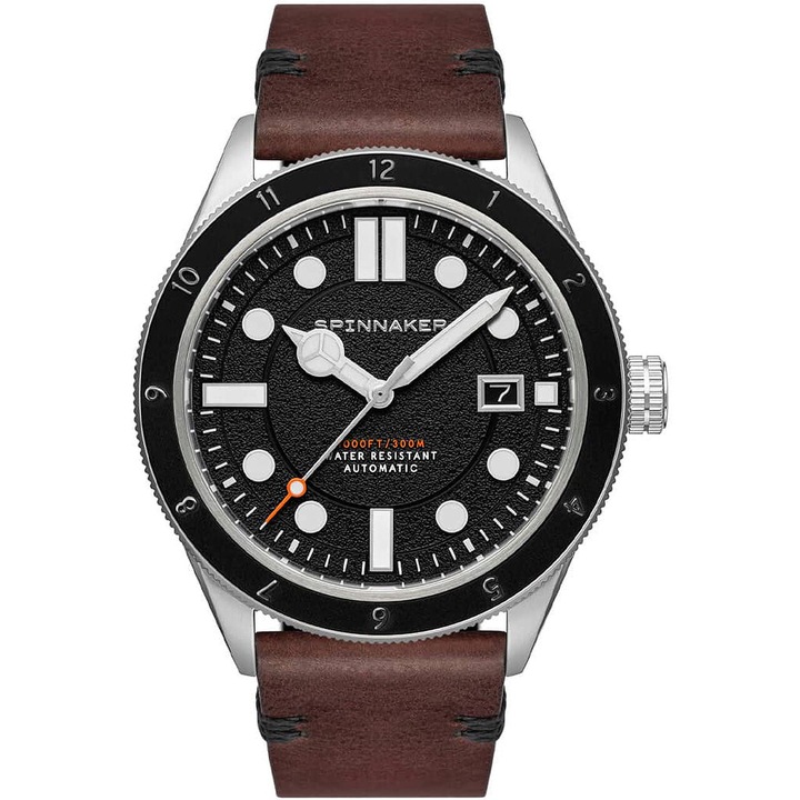 Мъжки часовник Spinnaker SP-5096-01, Автоматичен, 44mm, 30ATM