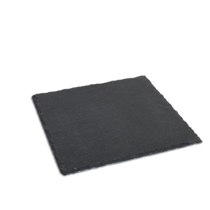 Поднос ELITE, За сервиране, Дъска, 25 X 25 см
