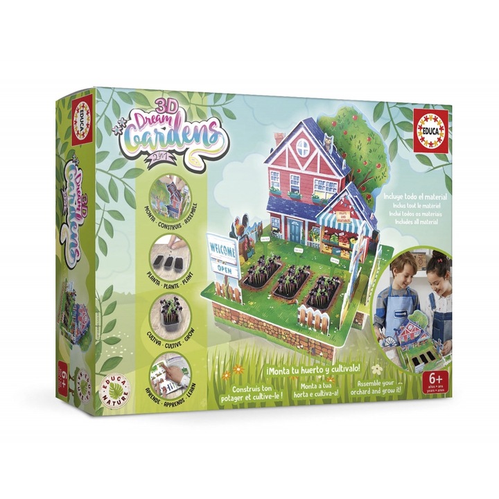 Joc Educativ, Educa, Dream Garden, Livada