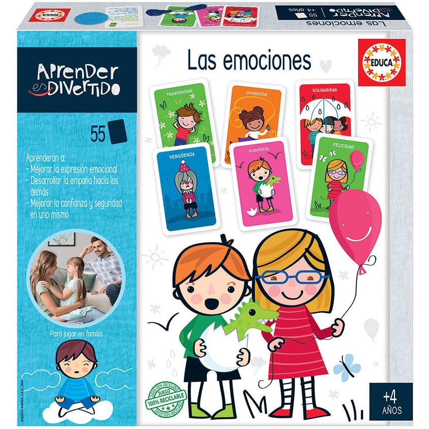 Образователна игра, Educa, Емотикони - eMAG.bg