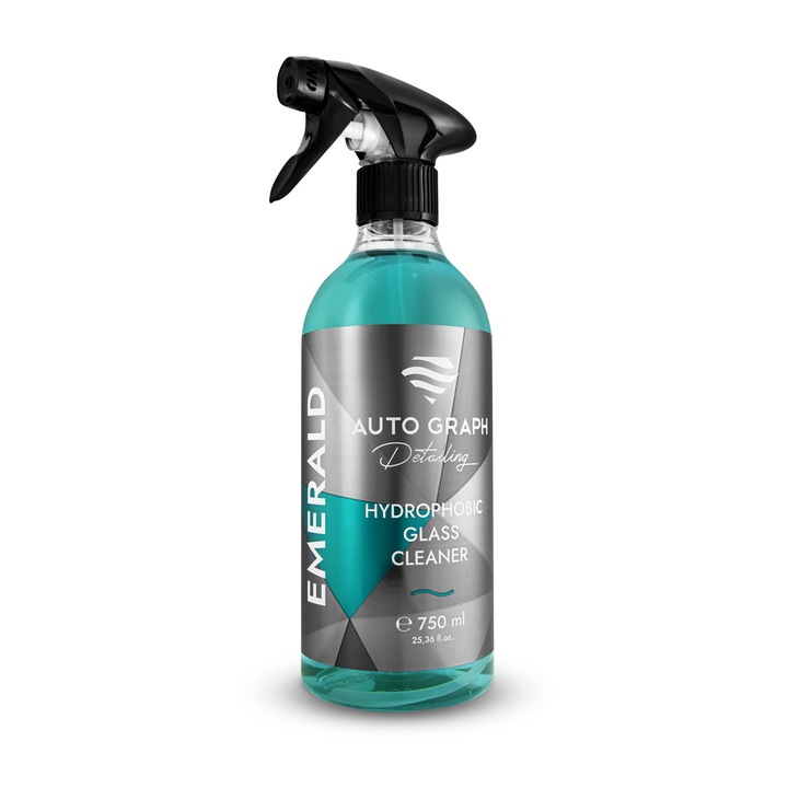 Autóablaktisztító oldat Emerald, Auto Graph, 750ml