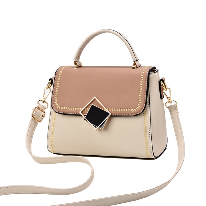 Дамска чанта Dollcini, 424203, 17x11x22.5cm, кафява