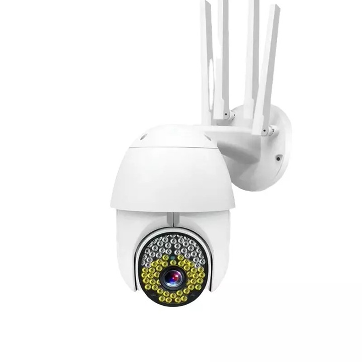Камера за наблюдение Jortan, JT-Q79, Wifi, IP66, Hd безжичен, 2 MP, 1920 x 1080 пиксела