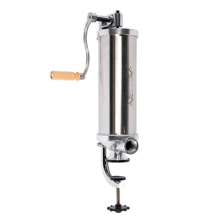 Месомелачка Micul Fermier, 2.5кг, вертикална с 5 фунии