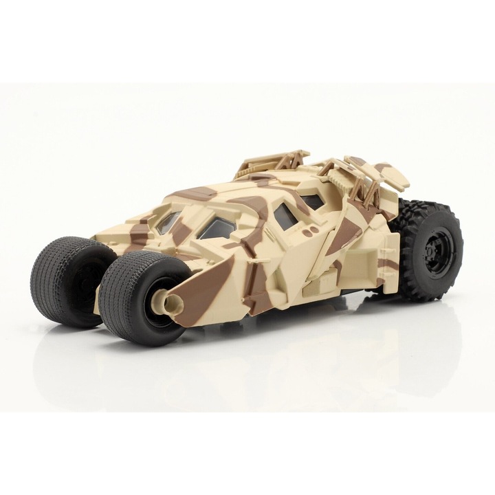 Macheta Tumbler Batmobil Movie The Dark Knight 2008 camouflage 1:43 Jada Toys