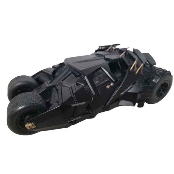 Macheta Tumbler Batmobile Movie The Dark Knight 2008 fekete 1:43