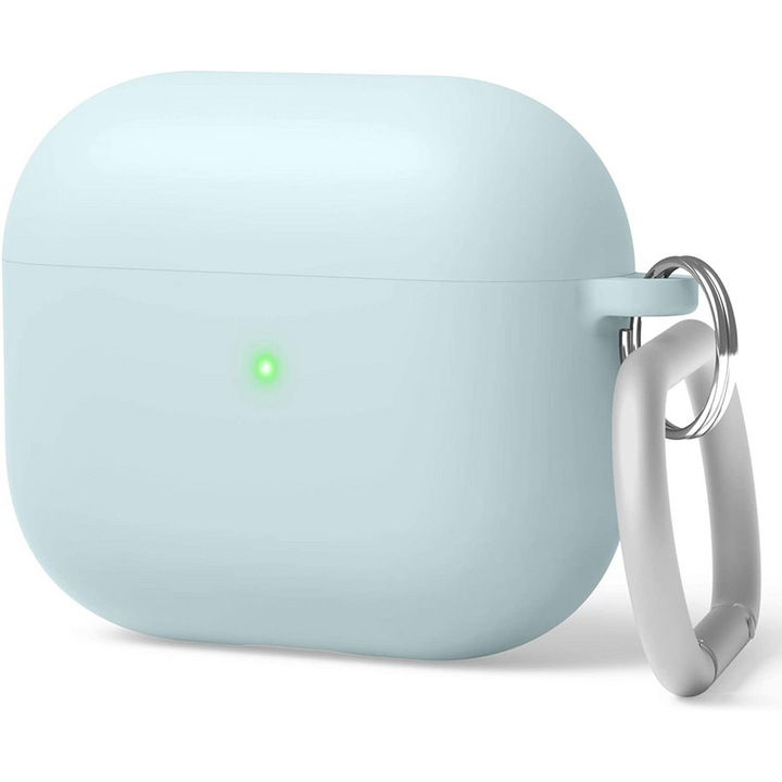 Защитен капак, Elago за Apple AirPods 3, Силикон, Светло зелен