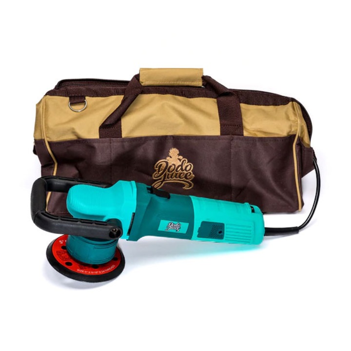 Polírozógép, Dodo Juice, 900W, zöld/fekete